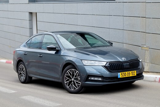  סקודה אוקטביה